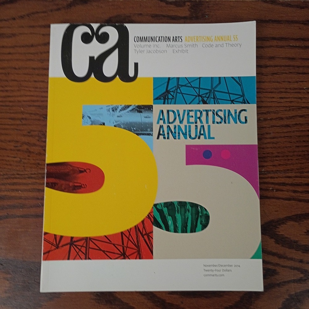 Communication Arts Magazine #401 November/December 2014